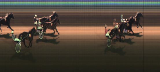 Målfoto for løp 3 på bane JA den 22.09.2017