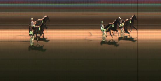 Målfoto for løp 5 på bane JA den 22.09.2017