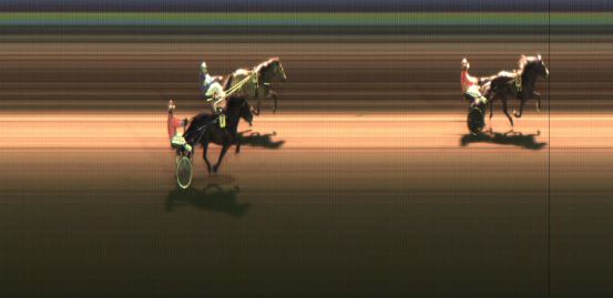 Målfoto for løp 7 på bane JA den 22.09.2017