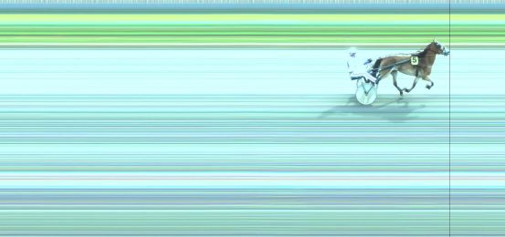 Målfoto for løp 1 på bane JA den 30.09.2017