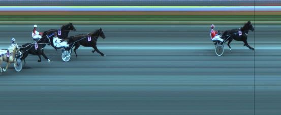 Målfoto for løp 10 på bane JA den 30.09.2017