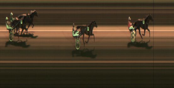 Målfoto for løp 5 på bane JA den 15.10.2017