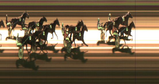 Målfoto for løp 5 på bane JA den 17.11.2017