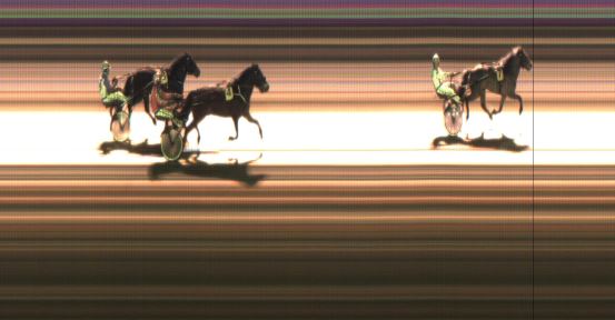 Målfoto for løp 7 på bane JA den 17.11.2017