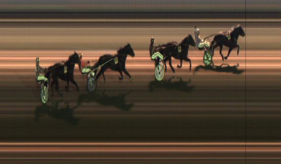 Målfoto for løp 7 på bane JA den 25.11.2017