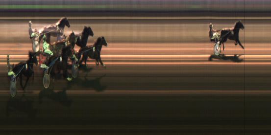 Målfoto for løp 8 på bane JA den 25.11.2017