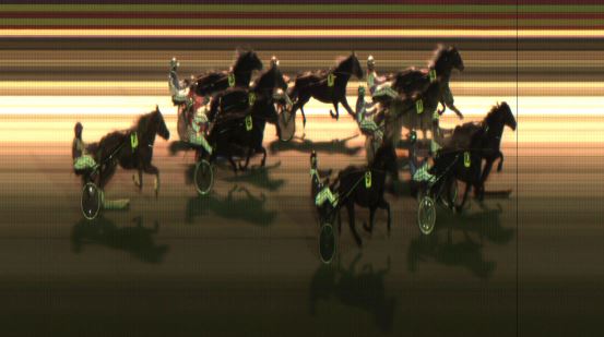 Målfoto for løp 1 på bane JA den 01.12.2017