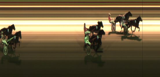 Målfoto for løp 2 på bane JA den 01.12.2017