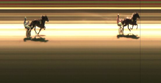 Målfoto for løp 7 på bane JA den 01.12.2017