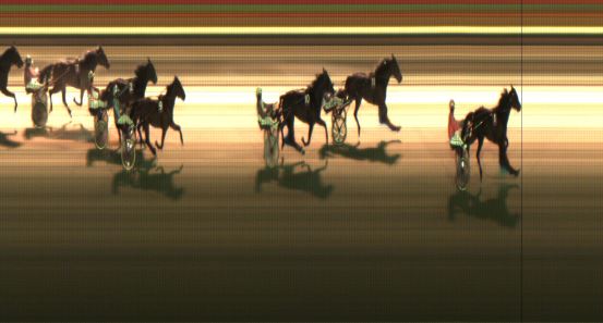 Målfoto for løp 8 på bane JA den 01.12.2017