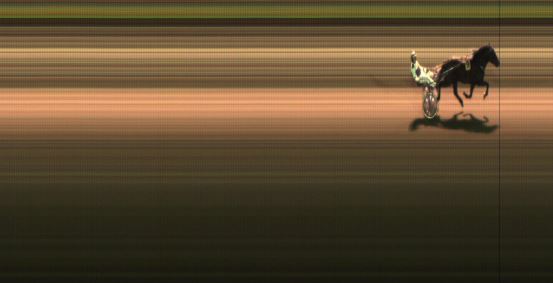 Målfoto for løp 7 på bane JA den 10.12.2017