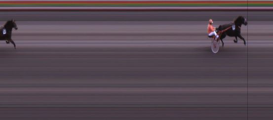 Målfoto for løp 5 på bane JA den 27.12.2017