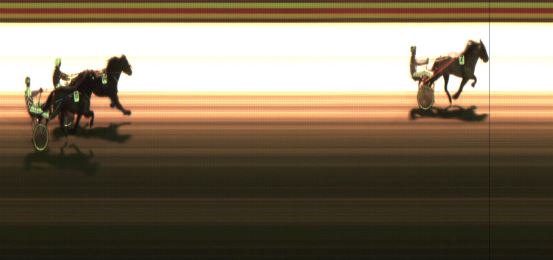 Målfoto for løp 5 på bane JA den 05.01.2018