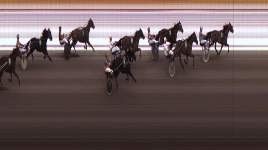 Målfoto for løp 4 på bane JA den 13.01.2018