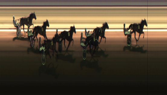 Målfoto for løp 7 på bane JA den 13.01.2018