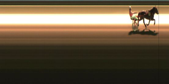 Målfoto for løp 7 på bane JA den 02.02.2018