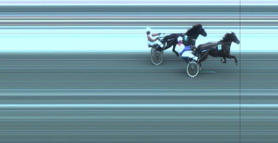 Målfoto for løp 4 på bane JA den 17.02.2018