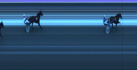 Målfoto for løp 7 på bane JA den 17.02.2018