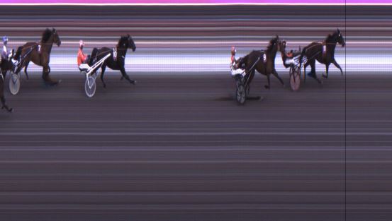 Målfoto for løp 8 på bane JA den 17.02.2018