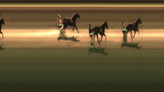 Målfoto for løp 7 på bane JA den 02.03.2018