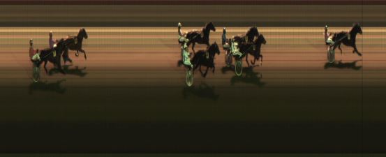 Målfoto for løp 7 på bane JA den 16.03.2018