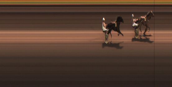 Målfoto for løp 7 på bane JA den 04.05.2018