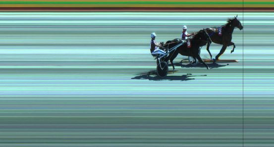 Målfoto for løp 3 på bane JA den 19.05.2018