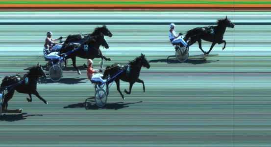 Målfoto for løp 4 på bane JA den 19.05.2018