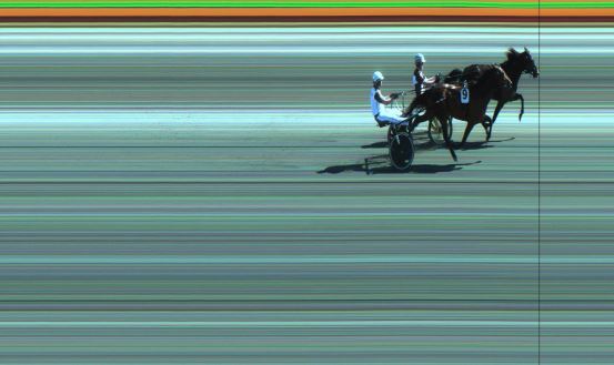 Målfoto for løp 5 på bane JA den 19.05.2018