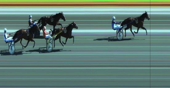 Målfoto for løp 7 på bane JA den 19.05.2018