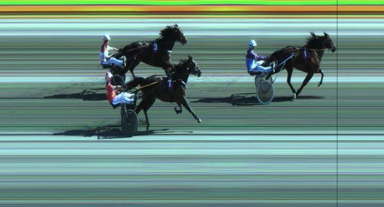 Målfoto for løp 8 på bane JA den 19.05.2018