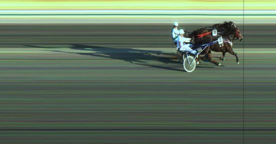 Målfoto for løp 5 på bane JA den 01.06.2018