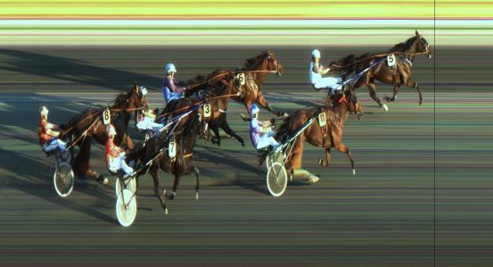 Målfoto for løp 7 på bane JA den 01.06.2018