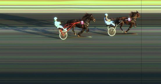 Målfoto for løp 8 på bane JA den 01.06.2018