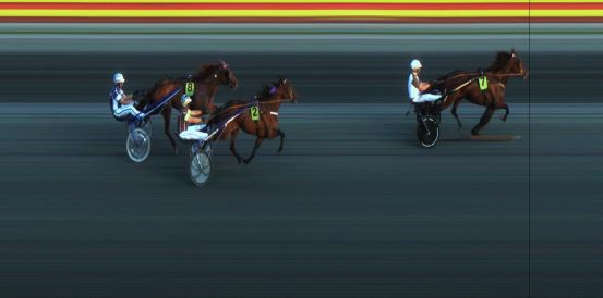 Målfoto for løp 9 på bane JA den 01.06.2018