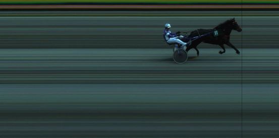 Målfoto for løp 4 på bane JA den 11.06.2018