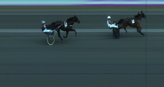 Målfoto for løp 5 på bane JA den 18.06.2018