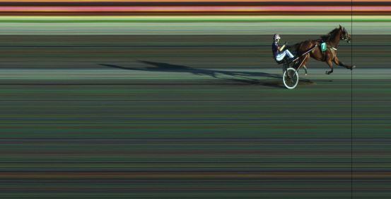 Målfoto for løp 4 på bane JA den 05.07.2018