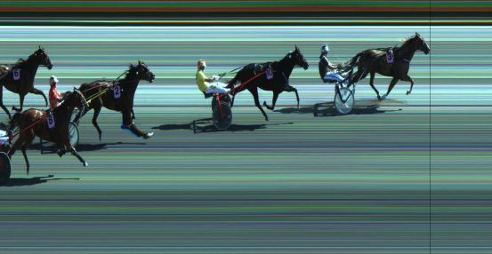 Målfoto for løp 10 på bane JA den 08.07.2018