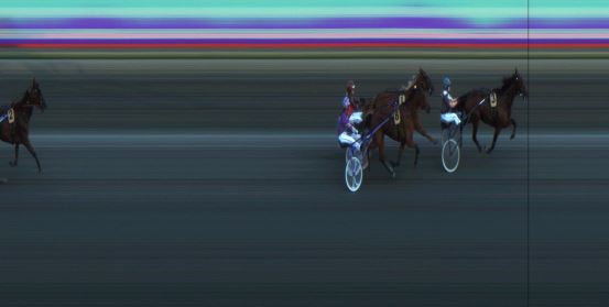 Målfoto for løp 7 på bane JA den 03.08.2018