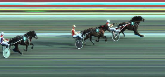 Målfoto for løp 4 på bane JA den 05.08.2018