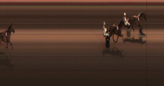 Målfoto for løp 8 på bane JA den 02.09.2018