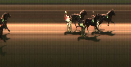 Målfoto for løp 5 på bane JA den 14.09.2018