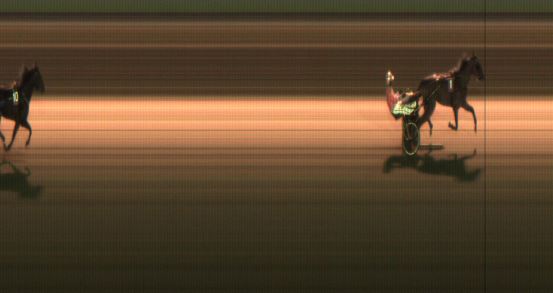 Målfoto for løp 8 på bane JA den 14.09.2018