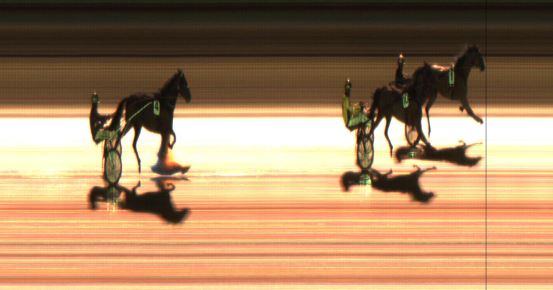 Målfoto for løp 5 på bane JA den 21.09.2018