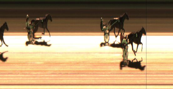 Målfoto for løp 6 på bane JA den 21.09.2018