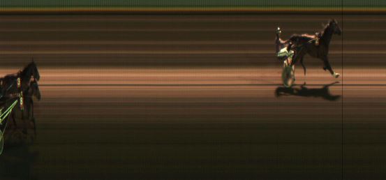 Målfoto for løp 3 på bane JA den 26.10.2018