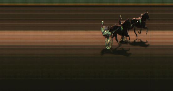 Målfoto for løp 4 på bane JA den 26.10.2018