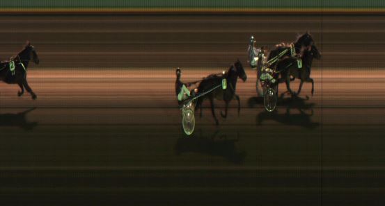 Målfoto for løp 5 på bane JA den 26.10.2018