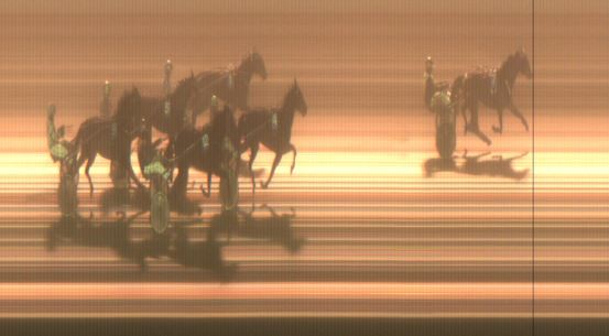 Målfoto for løp 2 på bane JA den 02.11.2018